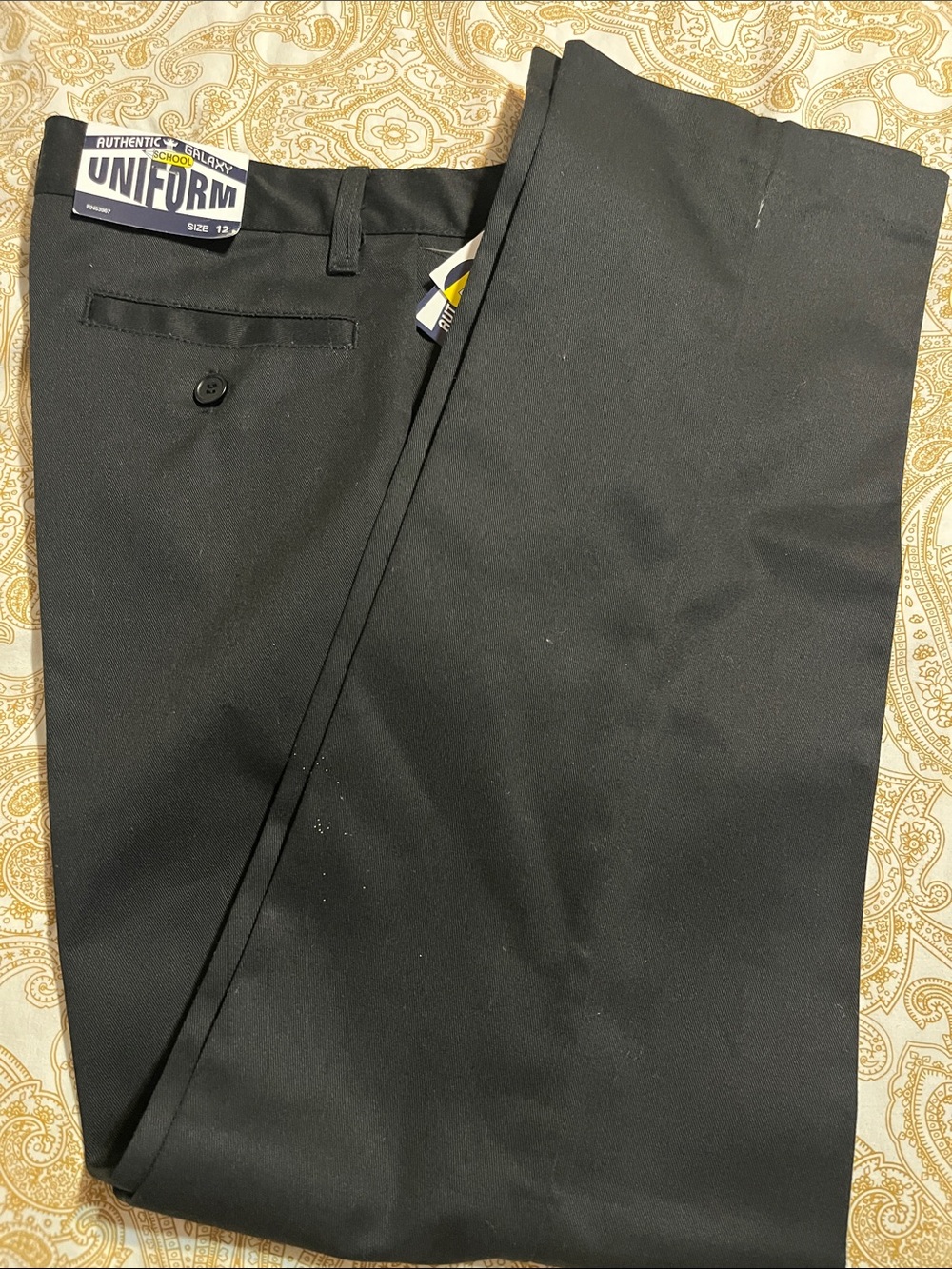 Uniform Black School Pants for Kids -